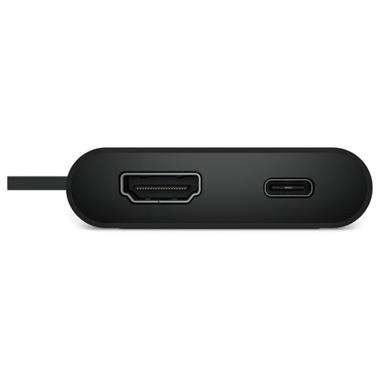 D Dell Pro 4-in-1 USB-C Travel Hub DA225