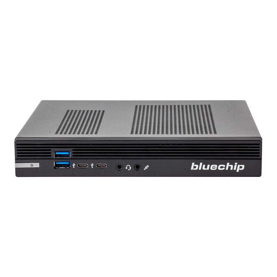 bluechip BUSINESSline S3136 i3 14100 W11Pro 8GB 500GB SSD Intel® Wi-Fi 6 AX201, Bluetooth 5.3, 1 × RJ45
