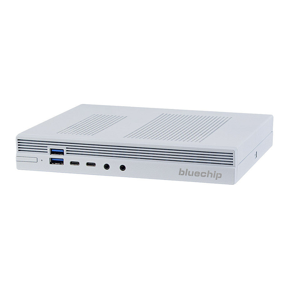 bluechip BUSINESSline S3160 *white* i5 14400 W11Pro 8GB 500GB SSD, Intel® Wi-Fi 6, Bluetooth 5.3, 1 × RJ45