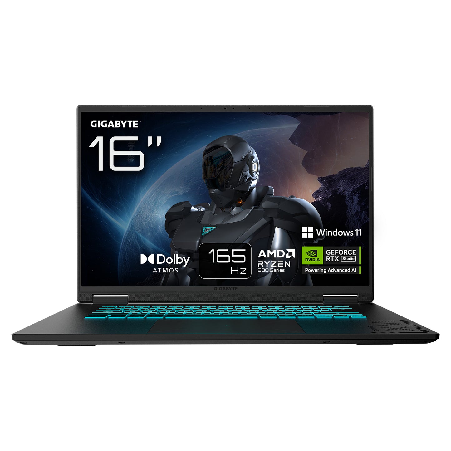 Gigabyte GAMING A16 3WH AMD Ryzen™ 7 260 16GB/1TB/RTX5070 W11Home