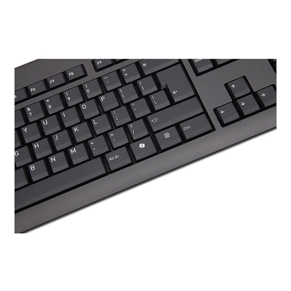 Wortmann TERRA Keyboard 1500 Corded [US/EU] USB black Copilot QWERTY, 105 toetsen, met kabel, 1,80m