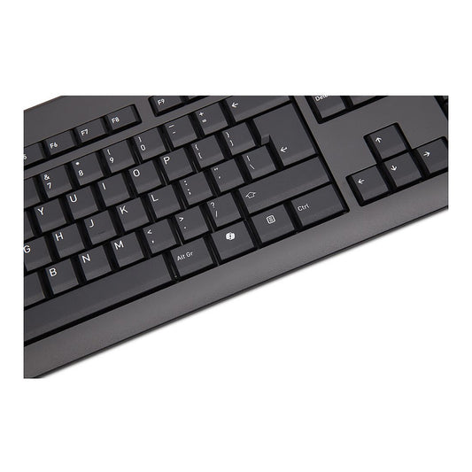 Wortmann TERRA Keyboard 1500 Corded [US/EU] USB black Copilot QWERTY, 105 toetsen, met kabel, 1,80m