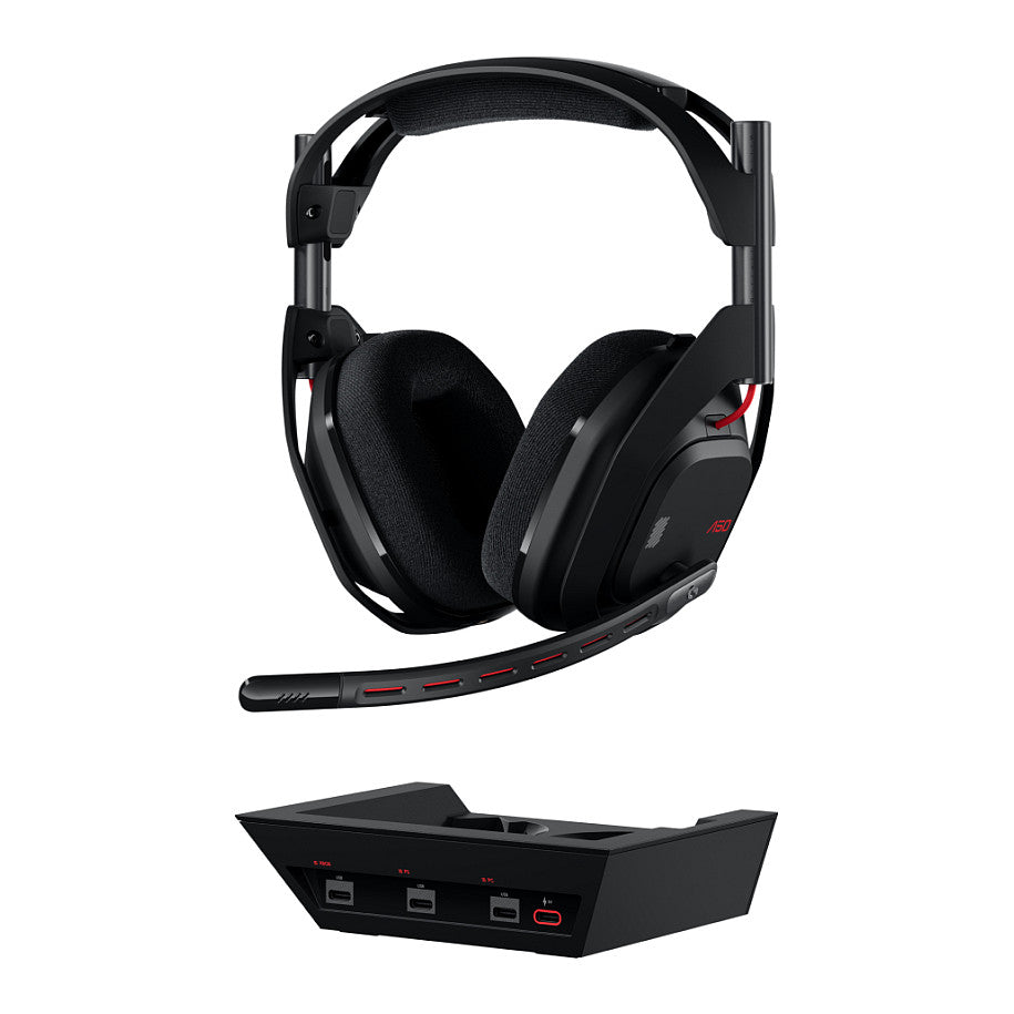 Logitech Astro A50 Lightspeed Wireless Gaming Headset + Base Station Black