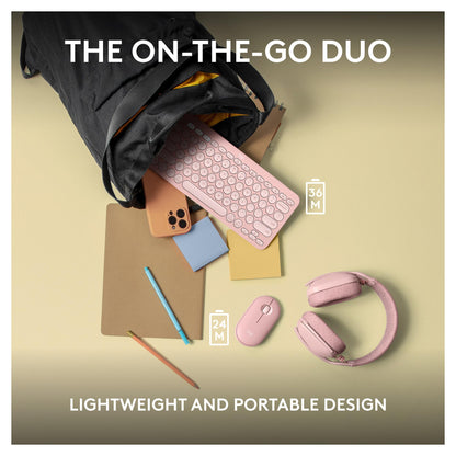 Logitech Pebble 2 Combo US