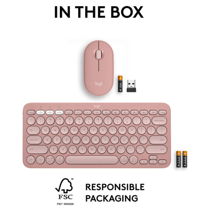 Logitech Pebble 2 Combo US