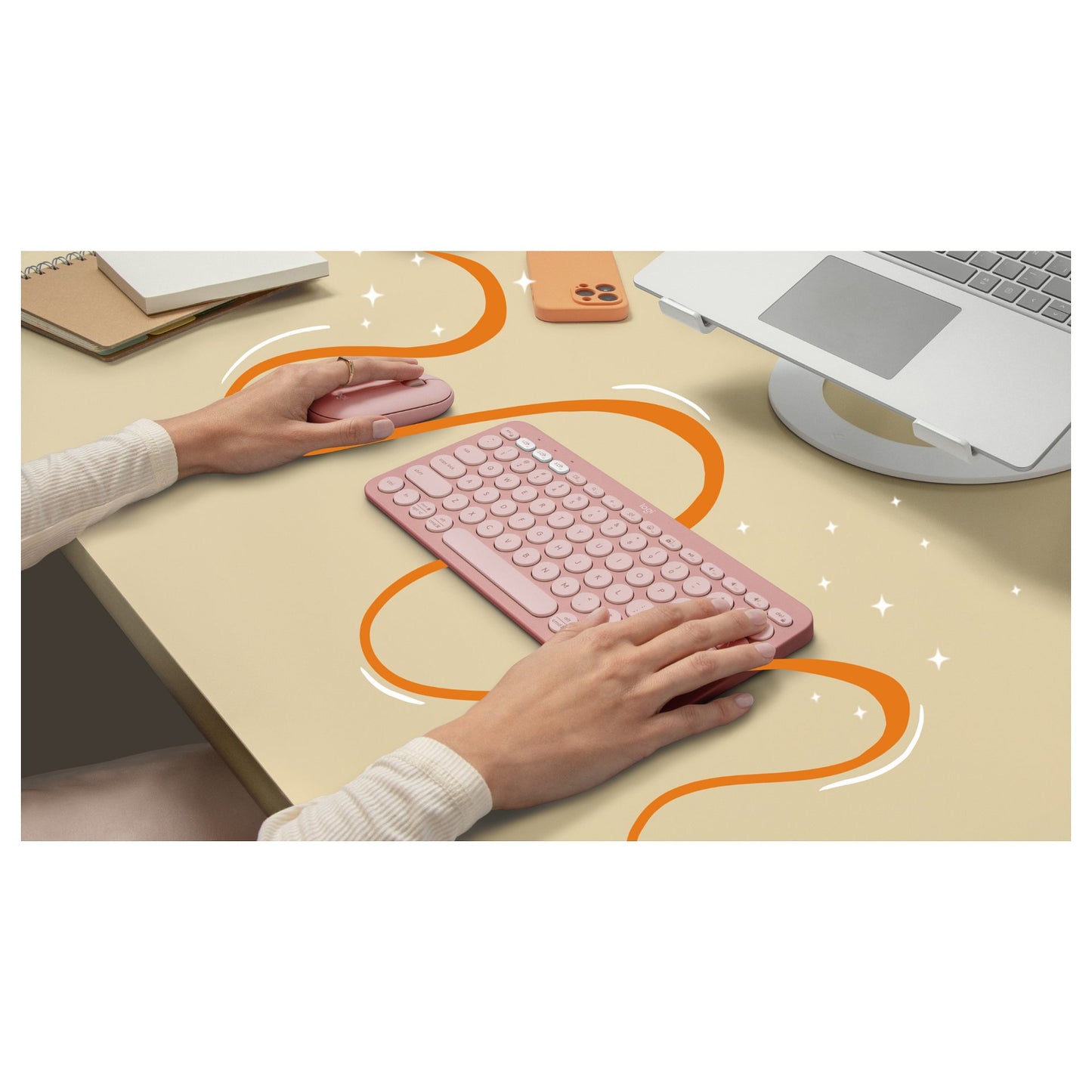 Logitech Pebble 2 Combo US