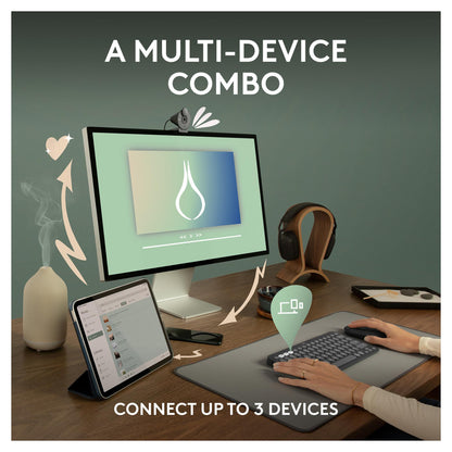 Logitech Pebble 2 Combo US