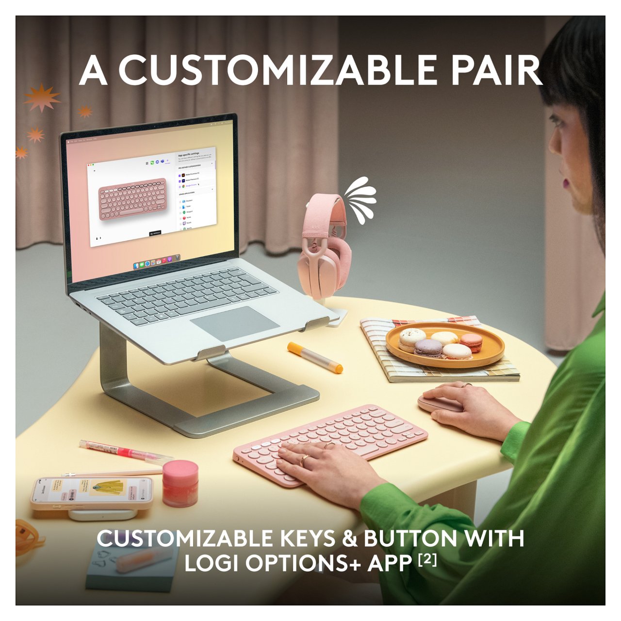Logitech Pebble 2 Combo US