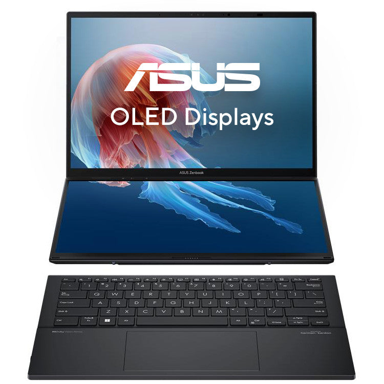 ASUS Zenbook Duo UX8406CA-PZ195X Core Ultra 9 285H 32GB/2TB 14" WQXGA+ OLED Touch Win11 Pro