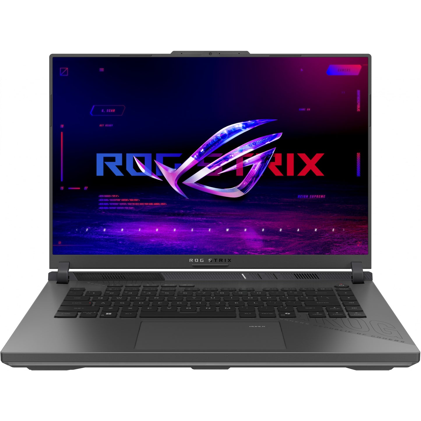 ASUS ROG Strix G16 G614FP-S5008W 16" FHD Touch R9-9955HX 32GB/1TB RTX5070 Win11