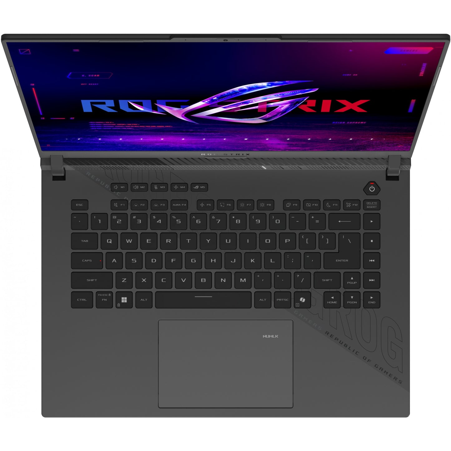 ASUS ROG Strix G16 G614FP-S5008W 16" FHD Touch R9-9955HX 32GB/1TB RTX5070 Win11