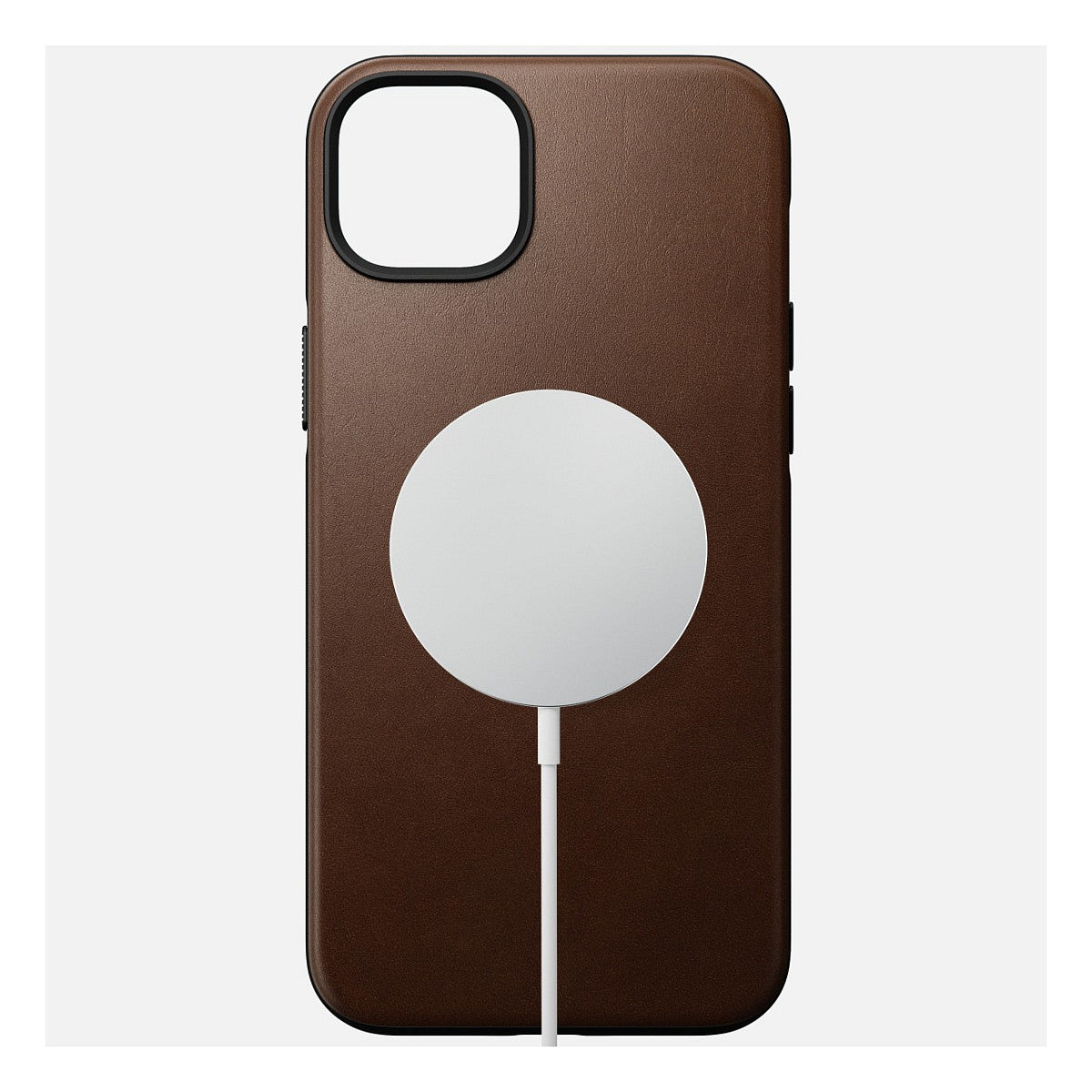 Nomad Modern Leather Case iPhone 14 Plus Rustic Brown