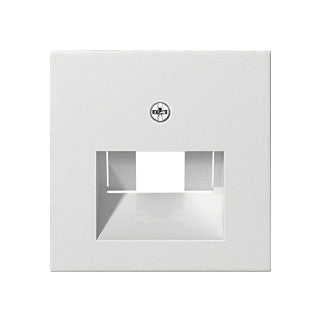GIRA - System 55 - Abdeckung für UAE/IAE-Anschlussdose *reinweiss seidenmatt*