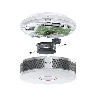 GIRA - Rauchwarnmelder Dual Q Reinweiss