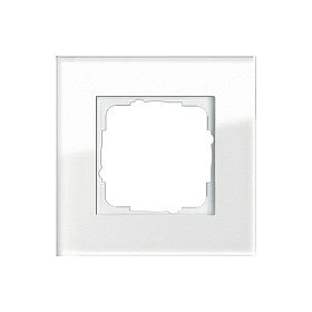 GIRA - Esprit - Rahmen 1-fach *Glas weiß*