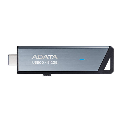 STICK ADATA UE800 512 GB (aluminium (gebrstet), USB-C 3.2 (10 Gbit/s))