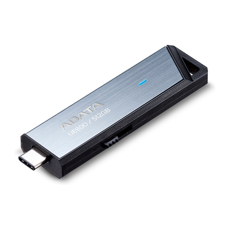 STICK ADATA UE800 512 GB (aluminium (gebrstet), USB-C 3.2 (10 Gbit/s))
