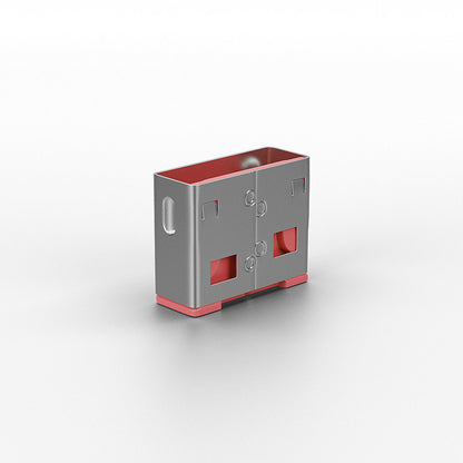 STICK LINDY USB Portschlösser 10xPink Erweiterungskit für 40450