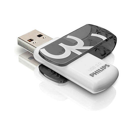STICK Philips USB 3.0 32GB Vivid Edition Shadow Grey