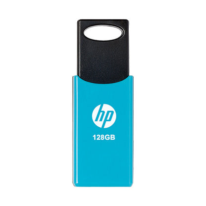 STICK 128GB HP v212w 2.0 Flash Drive (black/blue) retail