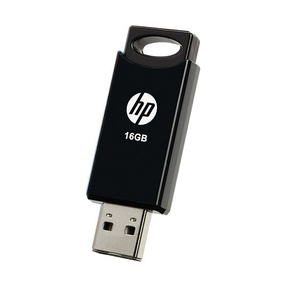 STICK 16GB HP v212w 2.0 Flash Drive (black) retail
