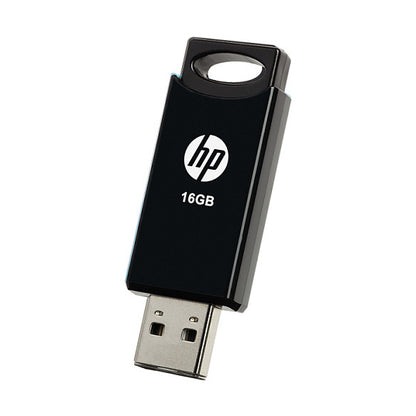 STICK 16GB HP v212w 2.0 Flash Drive (black) retail