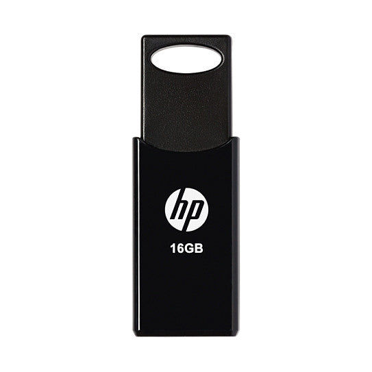 STICK 16GB HP v212w 2.0 Flash Drive (black) retail