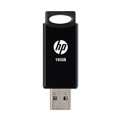 STICK 16GB HP v212w 2.0 Flash Drive (black) retail