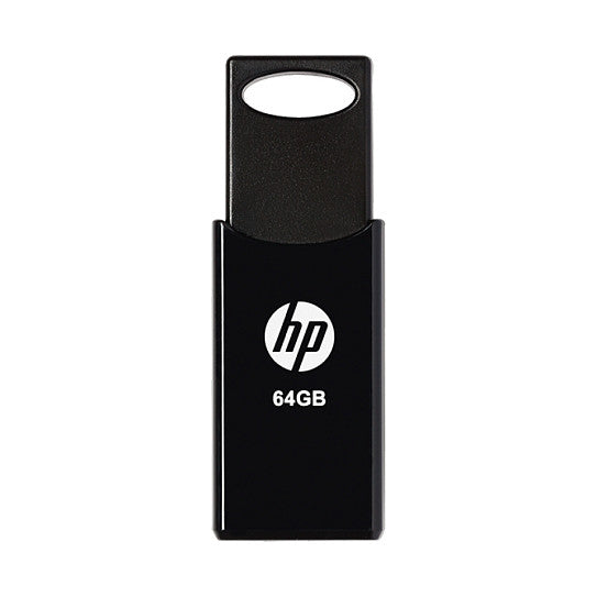 STICK 64GB HP v212w 2.0 Flash Drive (black) retail