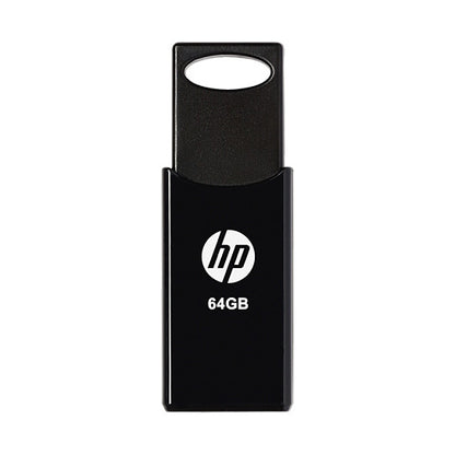 STICK 64GB HP v212w 2.0 Flash Drive (black) retail