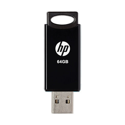 STICK 64GB HP v212w 2.0 Flash Drive (black) retail