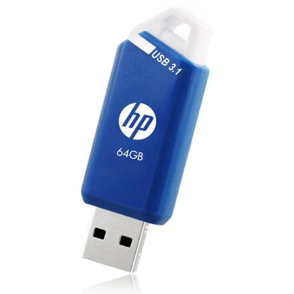 STICK HP USB STICK x755w blau. weiß 64 GB
