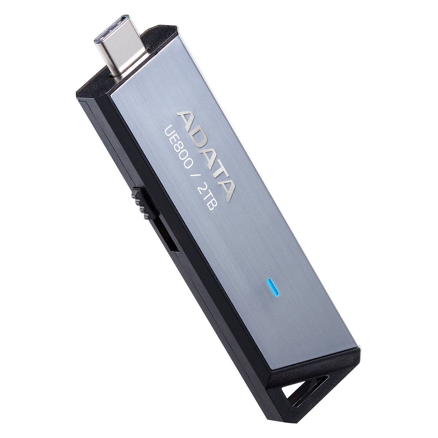 STICK ADATA UE800 2 TB (aluminium (gebrstet), USB-C 3.2 (10 Gbit/s))