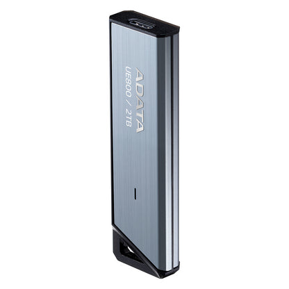 STICK ADATA UE800 2 TB (aluminium (gebrstet), USB-C 3.2 (10 Gbit/s))