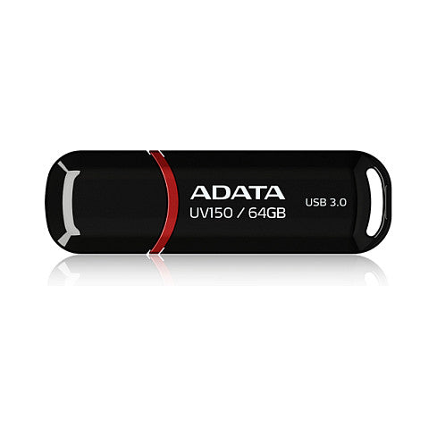 STICK 64GB ADATA DashDrive UV150 schwarz retail