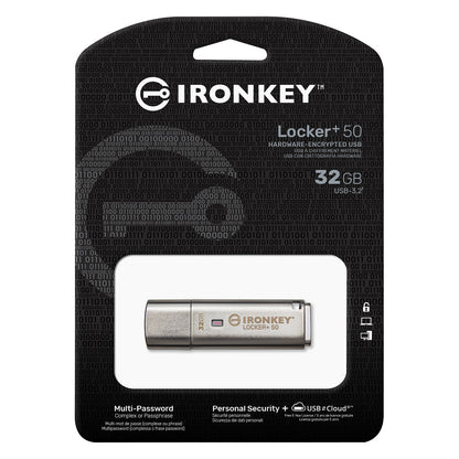 STICK 32GB Kingston IronKey Encryption retail