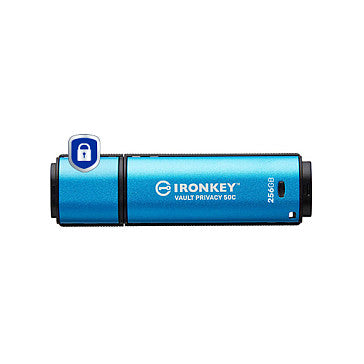 STICK 256GB Kingston IronKey Vault Privacy 50C AES-256 retail