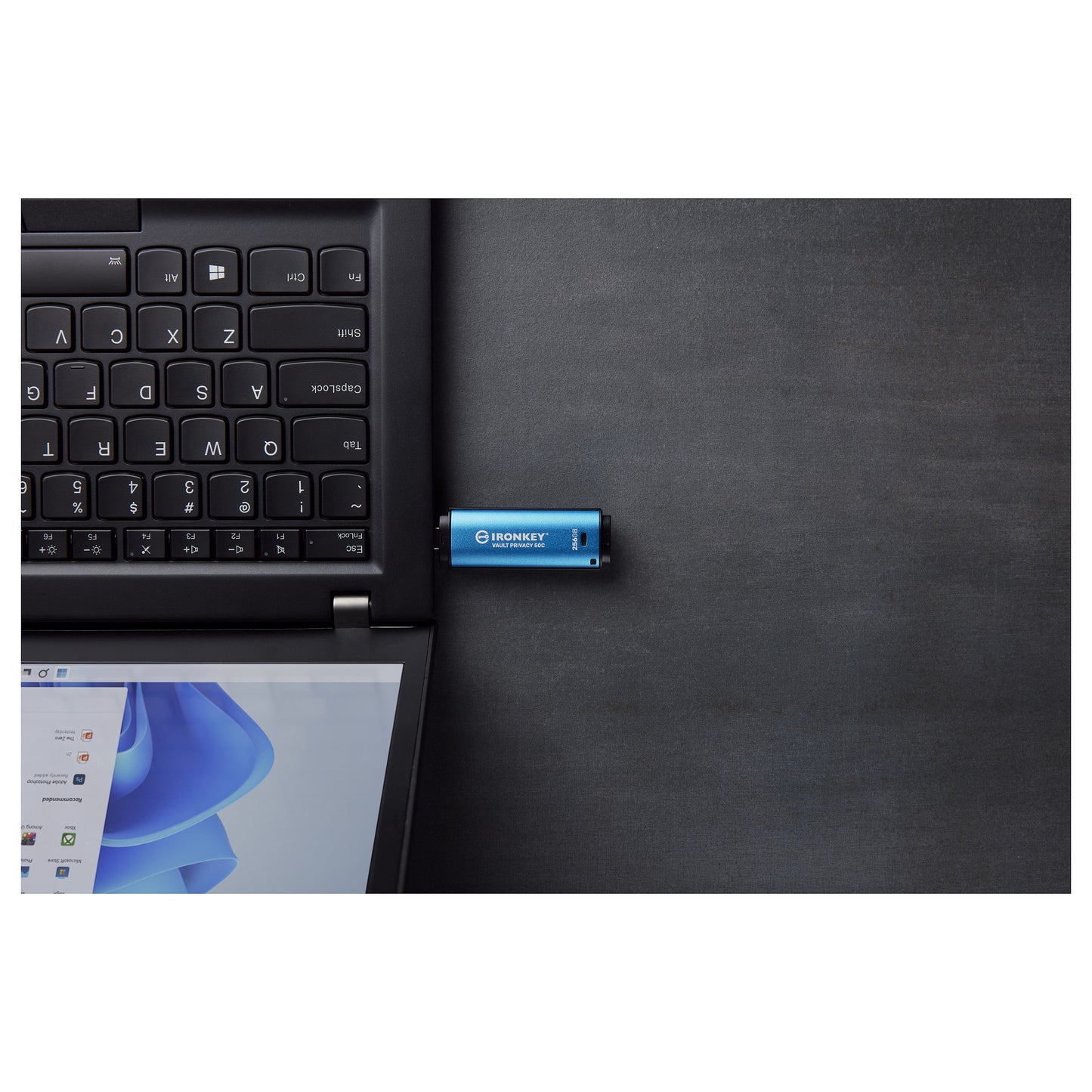 STICK 256GB Kingston IronKey Vault Privacy 50C AES-256 retail