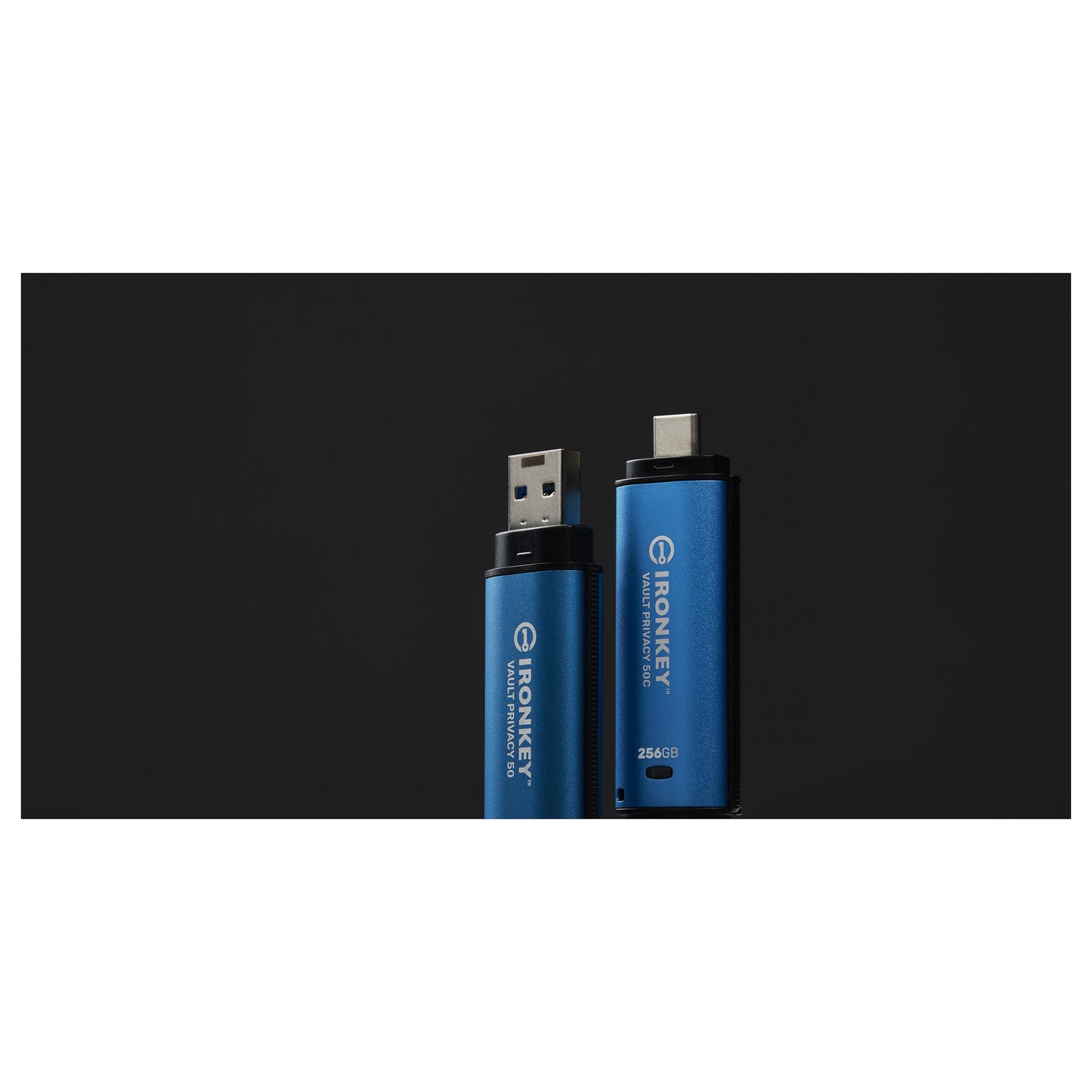 STICK 256GB Kingston IronKey Vault Privacy 50C AES-256 retail