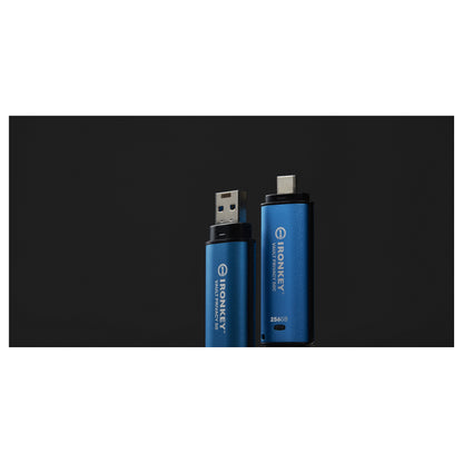 STICK 256GB Kingston IronKey Vault Privacy 50C AES-256 retail