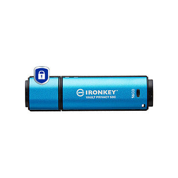 STICK 16GB Kingston IronKey Vault Privacy 50C AES-256 retail