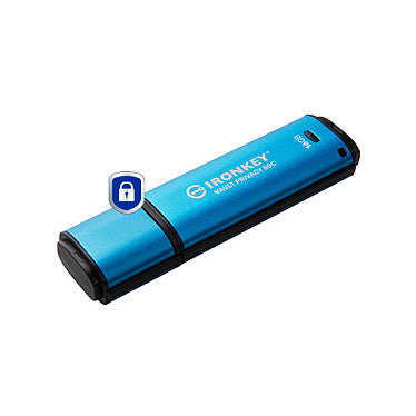STICK 16GB Kingston IronKey Vault Privacy 50C AES-256 retail