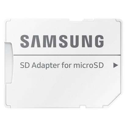 STICK SAMSUNG Sonic microSD Speicherkarte 128GB UHS-I U3 Full HD 4K UHD 180MB/s Read 130MB/s Write fr Handheld-Konsolen inkl. SD-Adapter