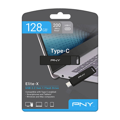 STICK 128GB PNY Elite X USB 3.2 Typ C retail retail