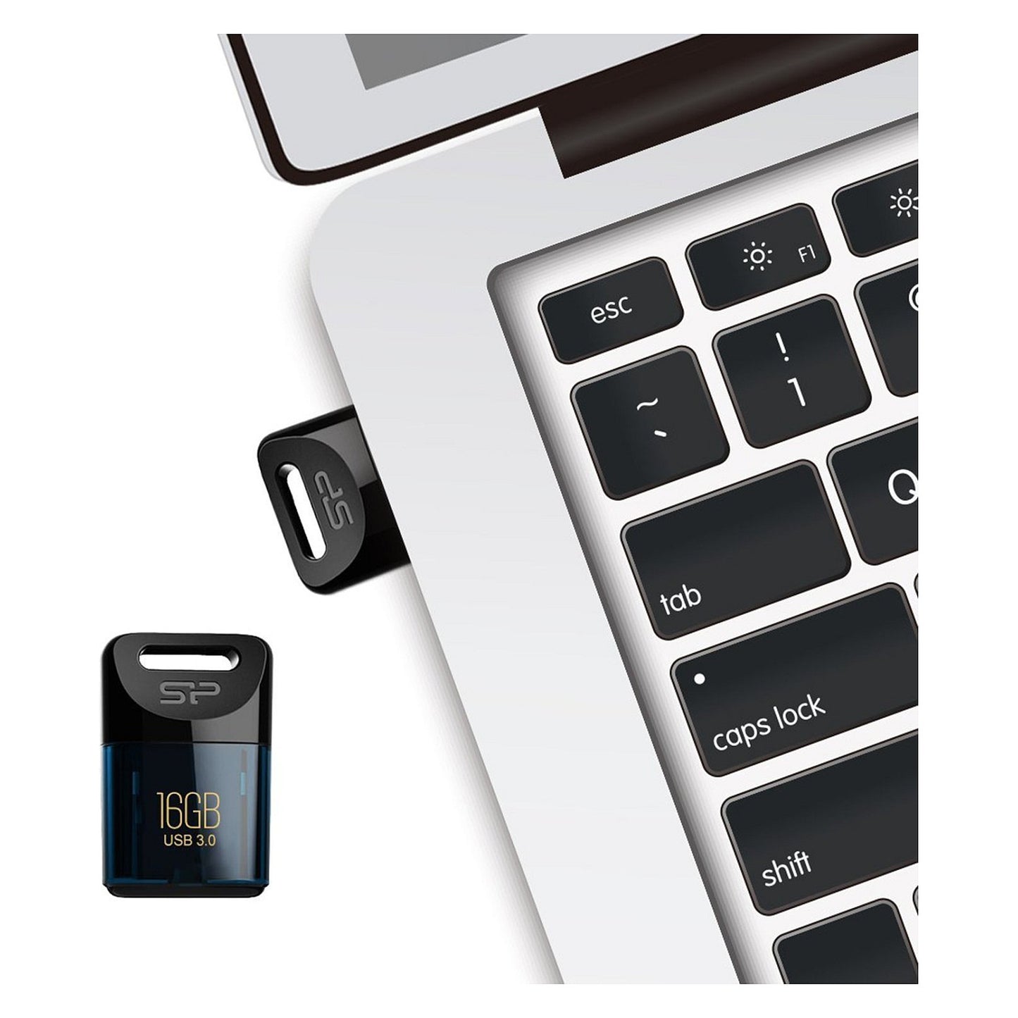 STICK Silicon Power USB-Stick 16GB USB3.0 J06 Deep Blue