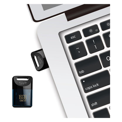 STICK Silicon Power USB-Stick 16GB USB3.0 J06 Deep Blue