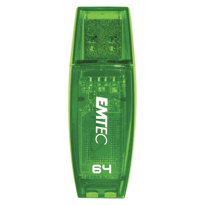 STICK Emtec USB2.0 C410 64GB Green