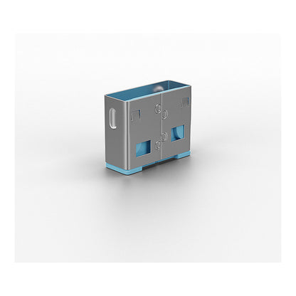 STICK LINDY USB Typ A Portschlösser 10xBlau Erweiterung für 40452