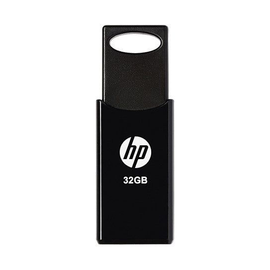 STICK 32GB HP v212w 2.0 Flash Drive (black) retail