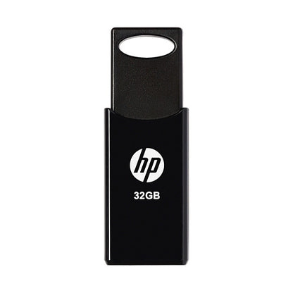 STICK 32GB HP v212w 2.0 Flash Drive (black) retail